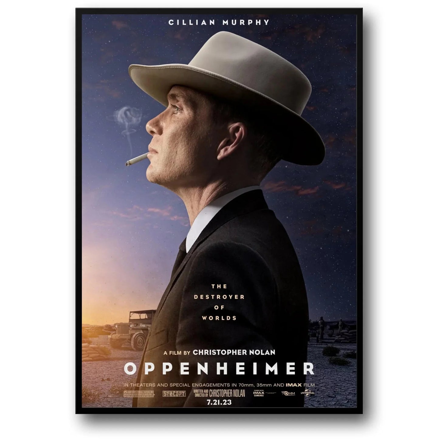 Oppenheimer | Christopher Nolan Movie