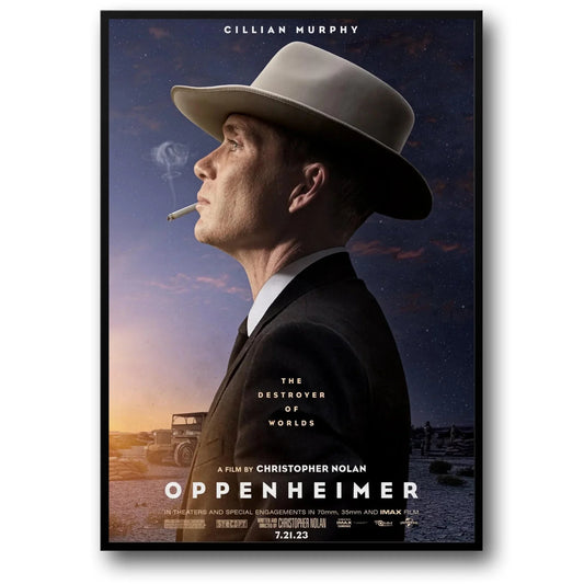 Oppenheimer | Christopher Nolan Movie