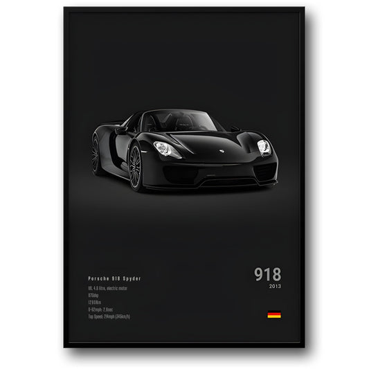 Porsche 918 | Engineering Excellence Tribute