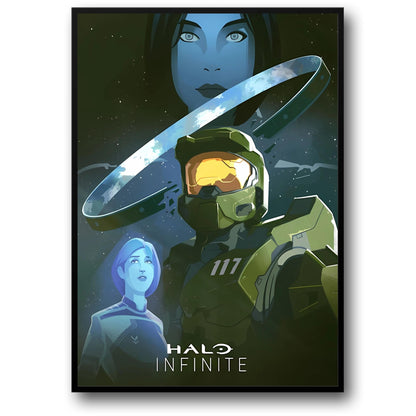HALO INFINITE | Game Poster