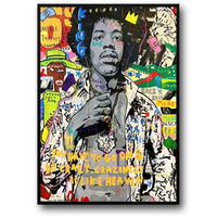 JIMI HENDRIX GRAFFITI