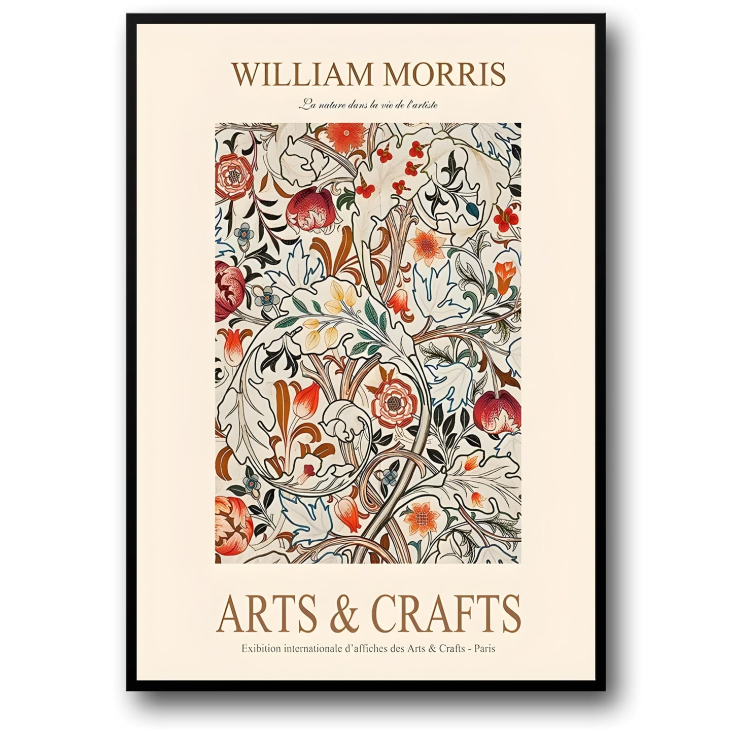 William Morris Acanthus | Vintage Botanical Design