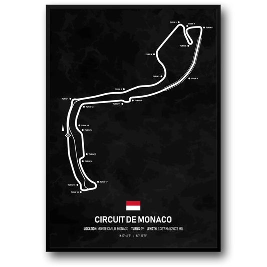 Circuit de Monaco | Grand Prix Track | Luxury F1 Circuit