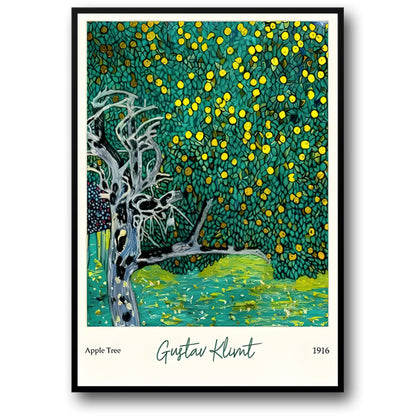 Gustav Klimt | Golden Apple Tree