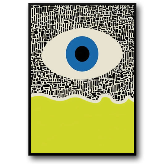 Vibrant Sunset Swirls Poster | Artistic Wall Decor | Colorful Abstract Design | Home & Office Artwork | Perfect for Living Room or Bedroom | Warm Tones | High-Quality Print