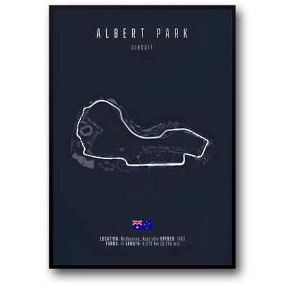 Albert Park | F1 Track Layout