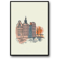 AMSTERDAM CANAL