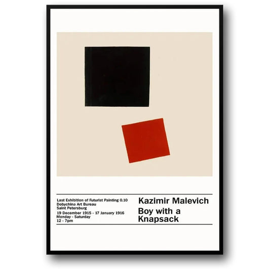 Kazimir Malevich | Boy With a Knapsack