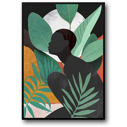 Pieces of a Portrait | Modern Visual Artwork