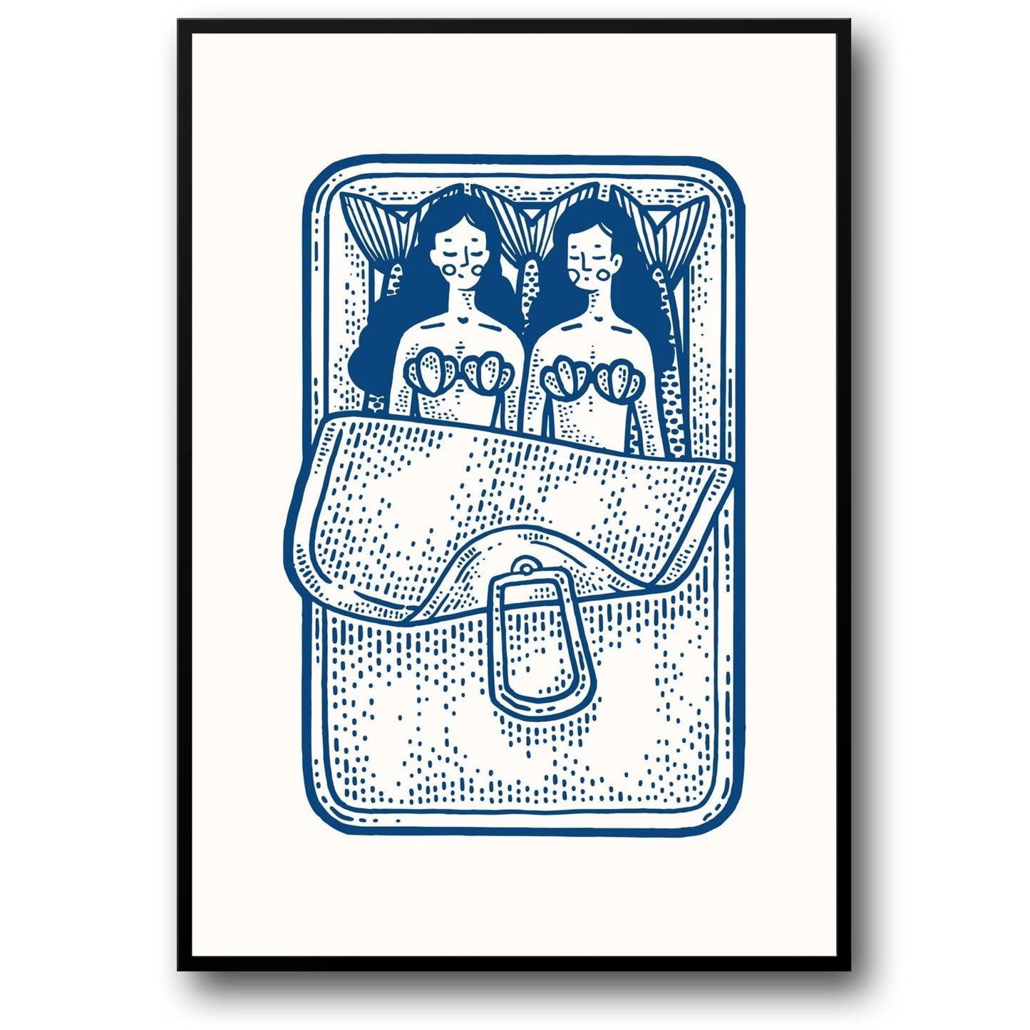 Twin Sardines | Kitchen Art
