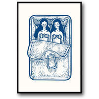 TWIN SARDINES