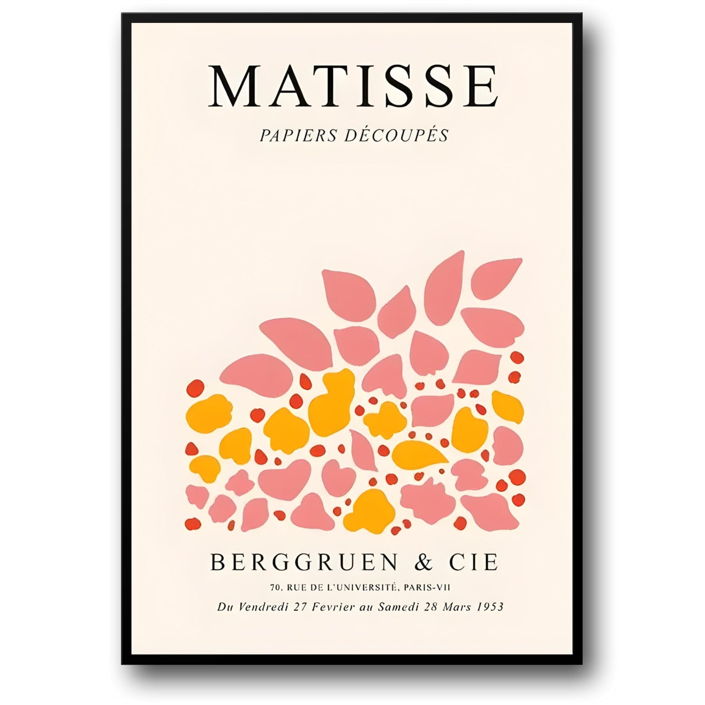 Henry Matisse | Berggruen | Cut-Outs Essence