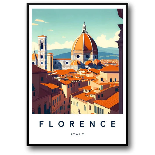 Florence Cityscape | Italian Urban Art