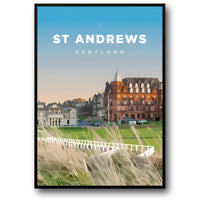 ST. ANDREWS: THE LEGEND