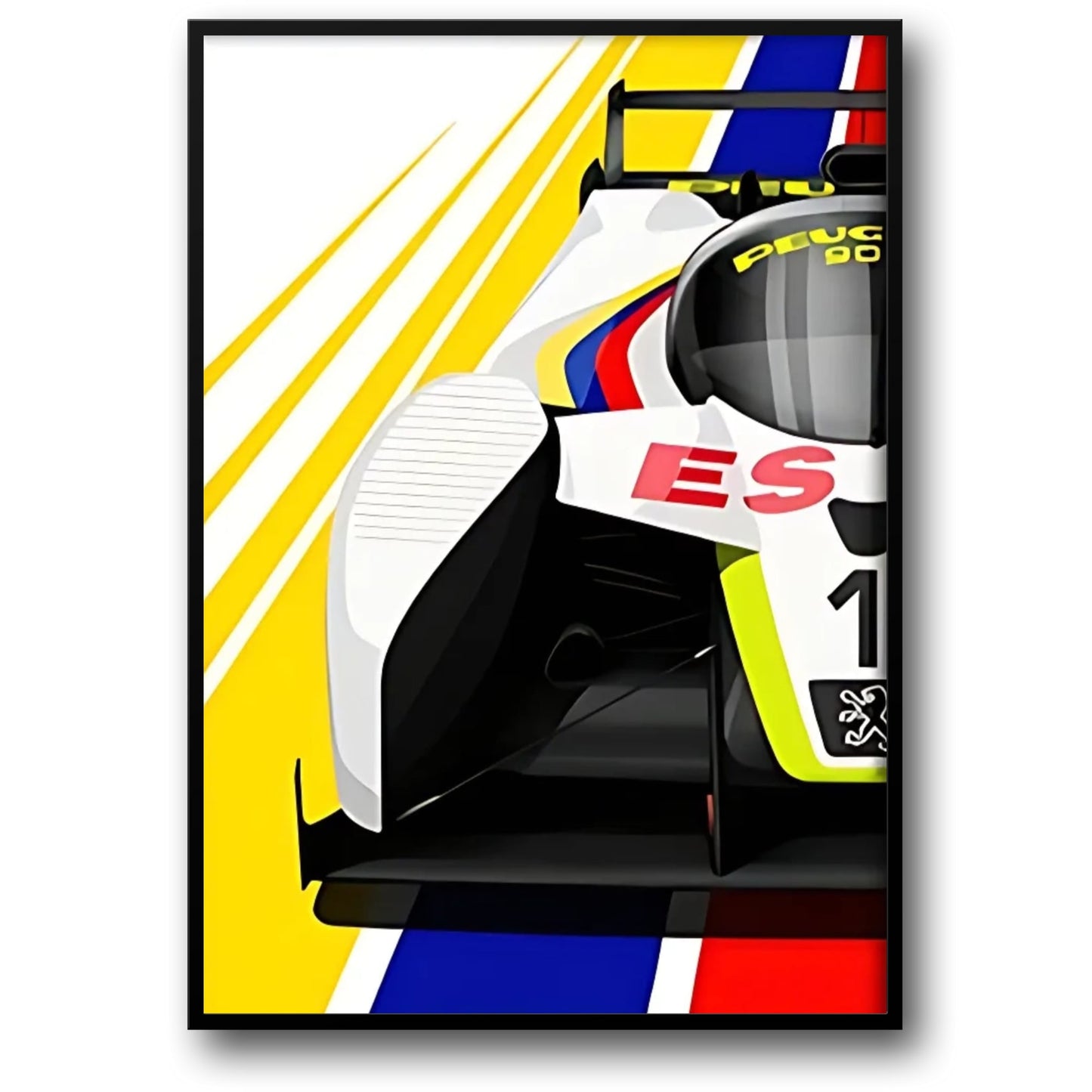 Le Mans | Vintage Racing Style