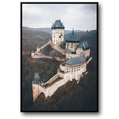 Karlstejn Castle | Medieval Czech Architecture