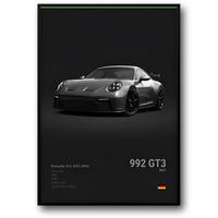 PORSCHE 992 GT3 TRIBUTE