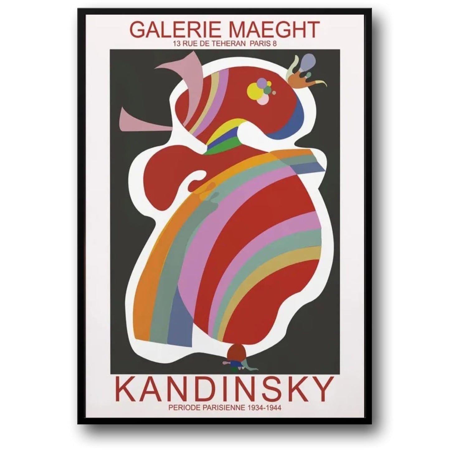 Period Parisienne | Kandinsky | Vibrant Exhibition