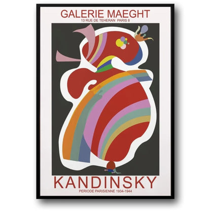 Period Parisienne | Kandinsky | Vibrant Exhibition