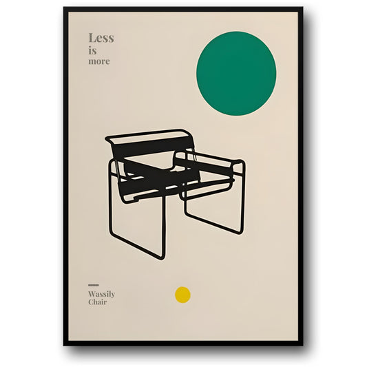 Bauhaus Chair Design | Minimalist Modern Decor