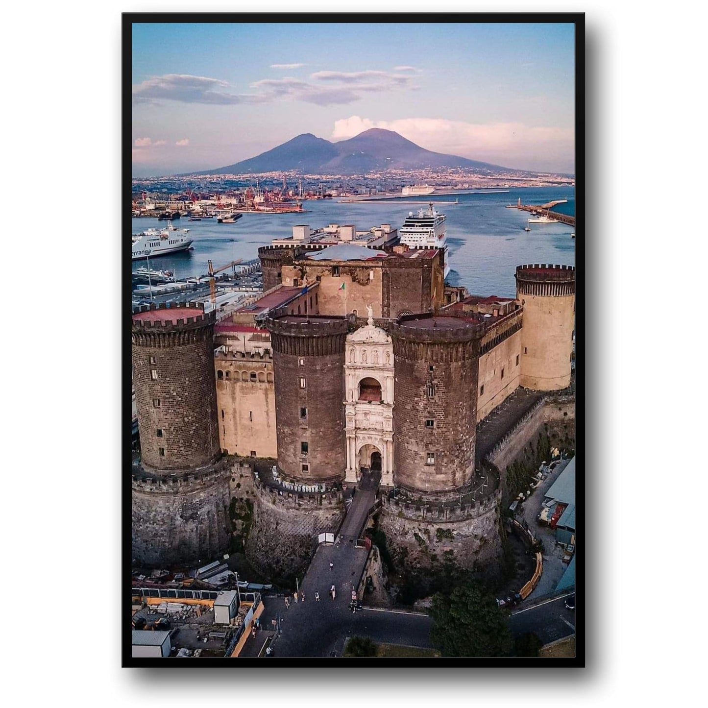 Castel dell'Ovo | Naples | Majestic European Castle