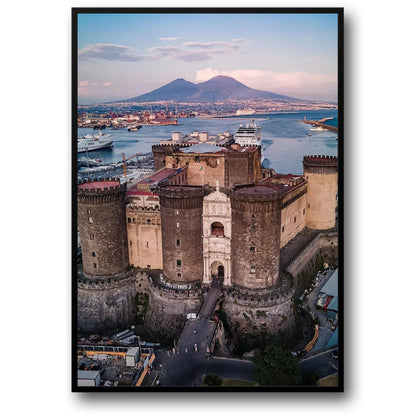 Castel dell'Ovo | Naples | Majestic European Castle