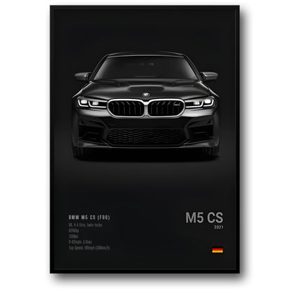 BMW M5 CS | Engineering Excellence