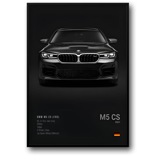 BMW M5 CS | Engineering Excellence