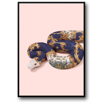 Baroque Snake | Fantastical Creature Design