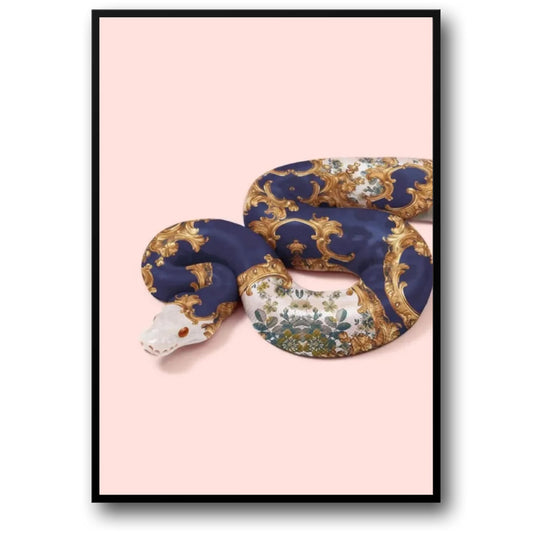 Baroque Snake | Fantastical Creature Design