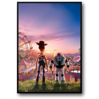 Woody & Buzz Lightyear | Toy Story 4 | Disney Poster