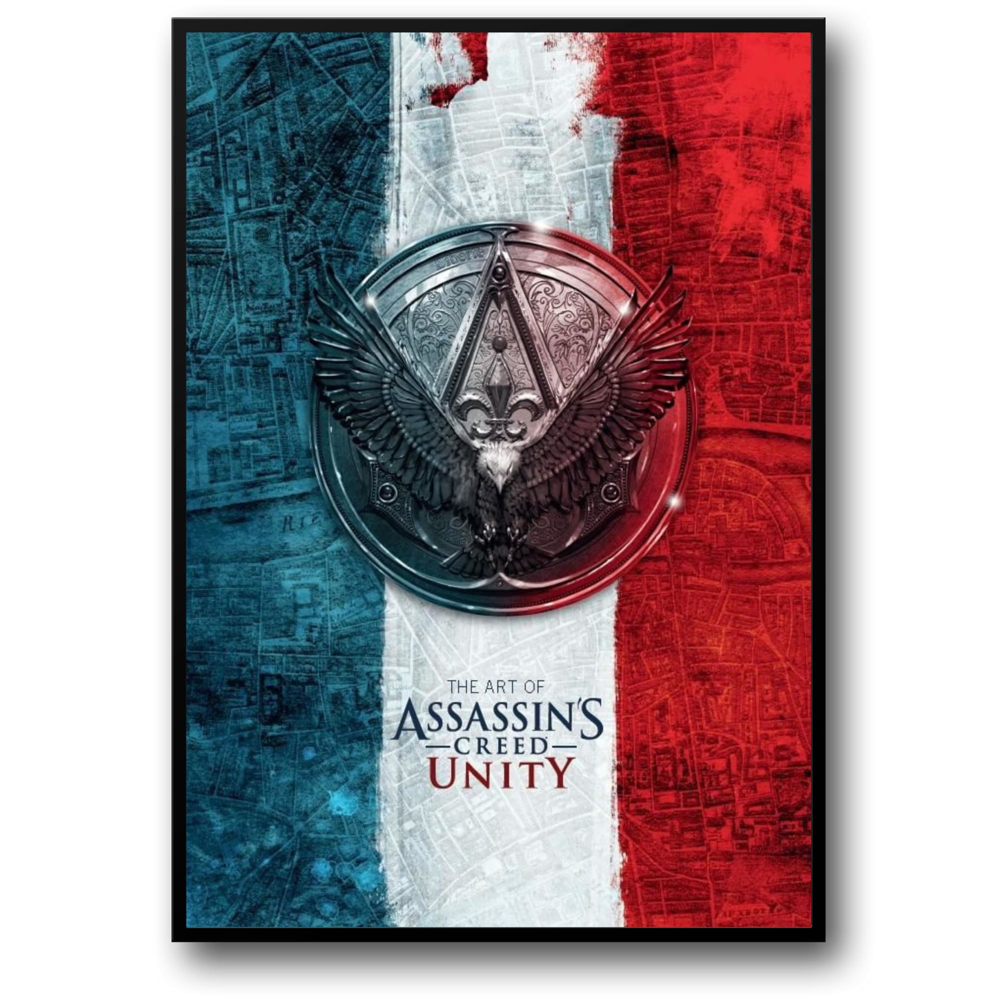 Assassin's Creed Unity Art – Wall Of Art Studio