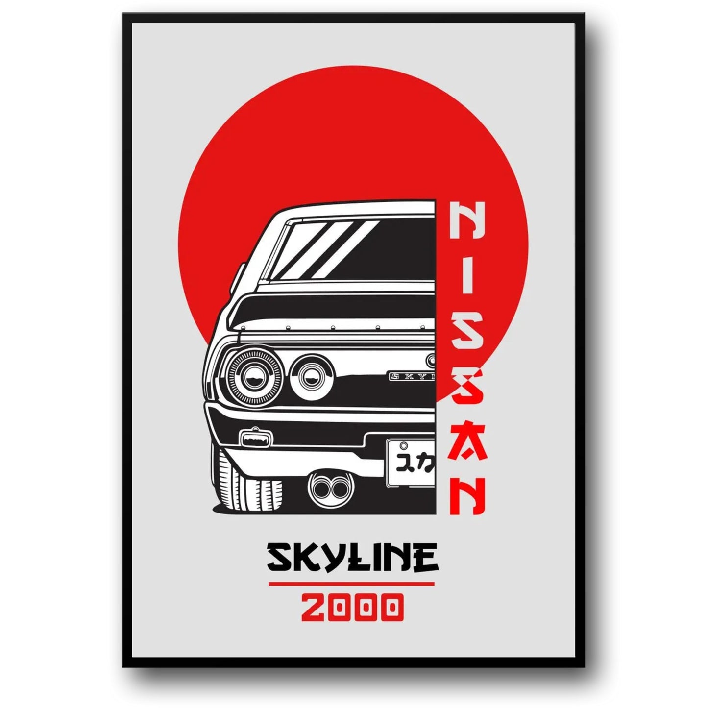 Skyline 2000 | Vintage Japan Car