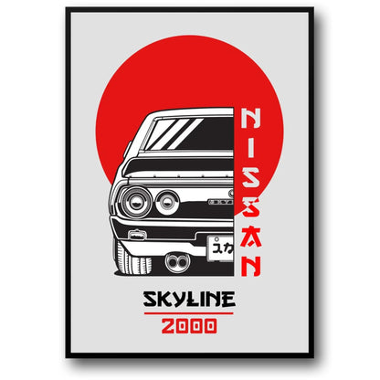 Skyline 2000 | Vintage Japan Car