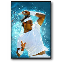 RAFAEL NADAL: POWER AND PRECISION