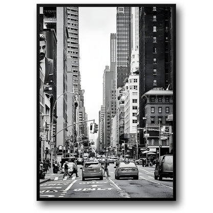 New York Streetscape Urban Photography