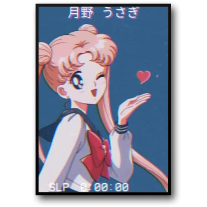 Stargazing Serenade | Classic Japanese Anime