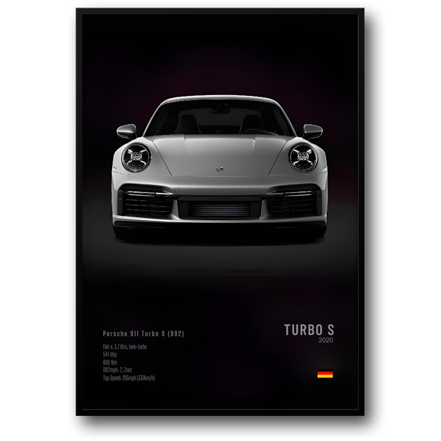 Porsche Turbo S | Engineering Tribute