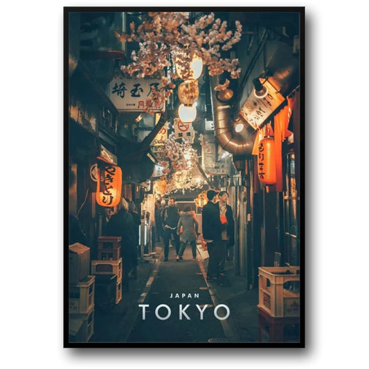 Yokocho Alley | Tokyo Street Life | Japanese Architecture