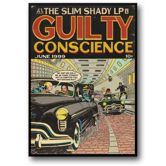 Eminem | Guilty Conscience | Music Comic Art