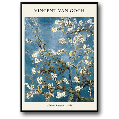 Van Gogh Almond Blossom | Botanical Design