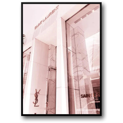 Yves Saint Laurent | Luxury Fashion Storefront