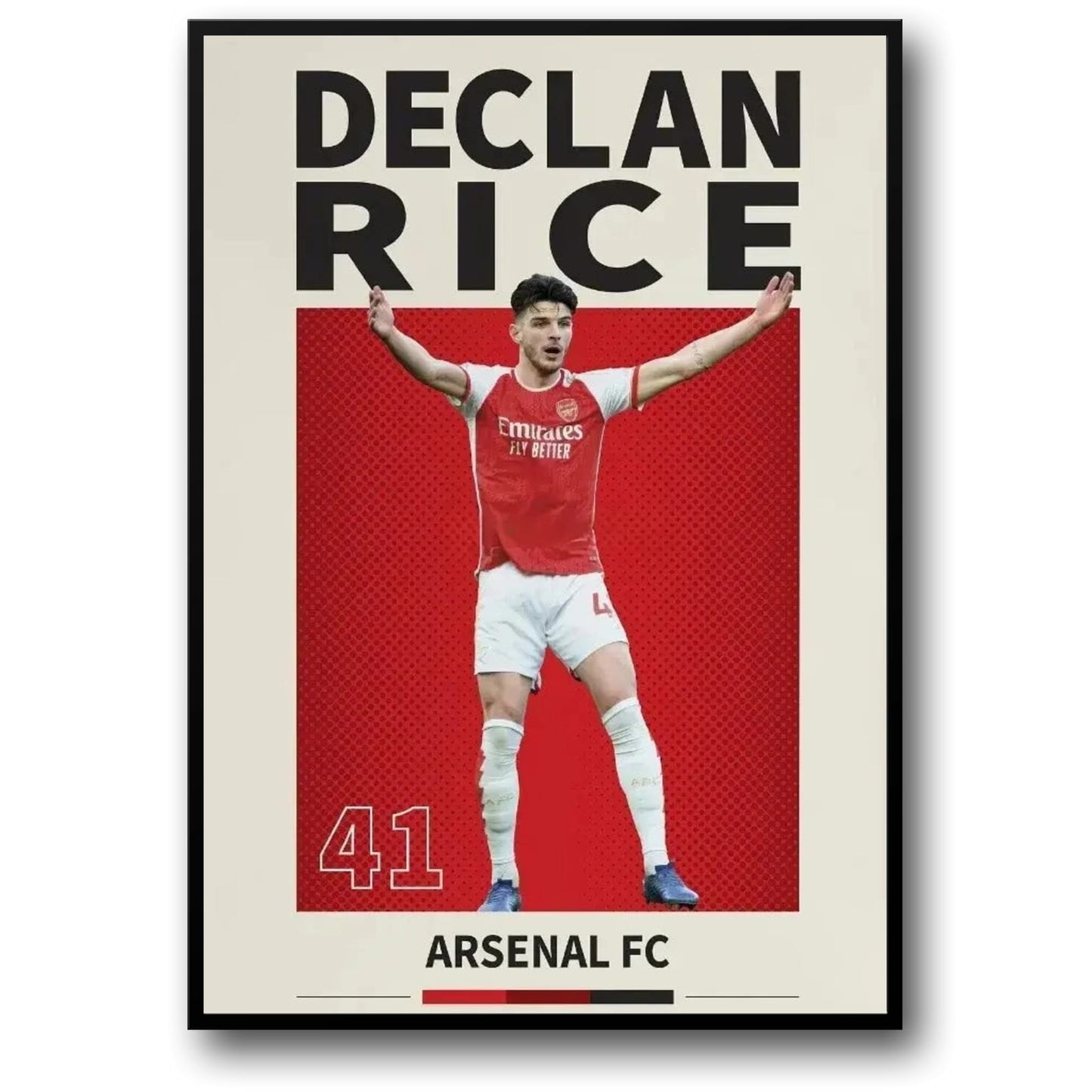 Declan Rice | Soccer Sports Art