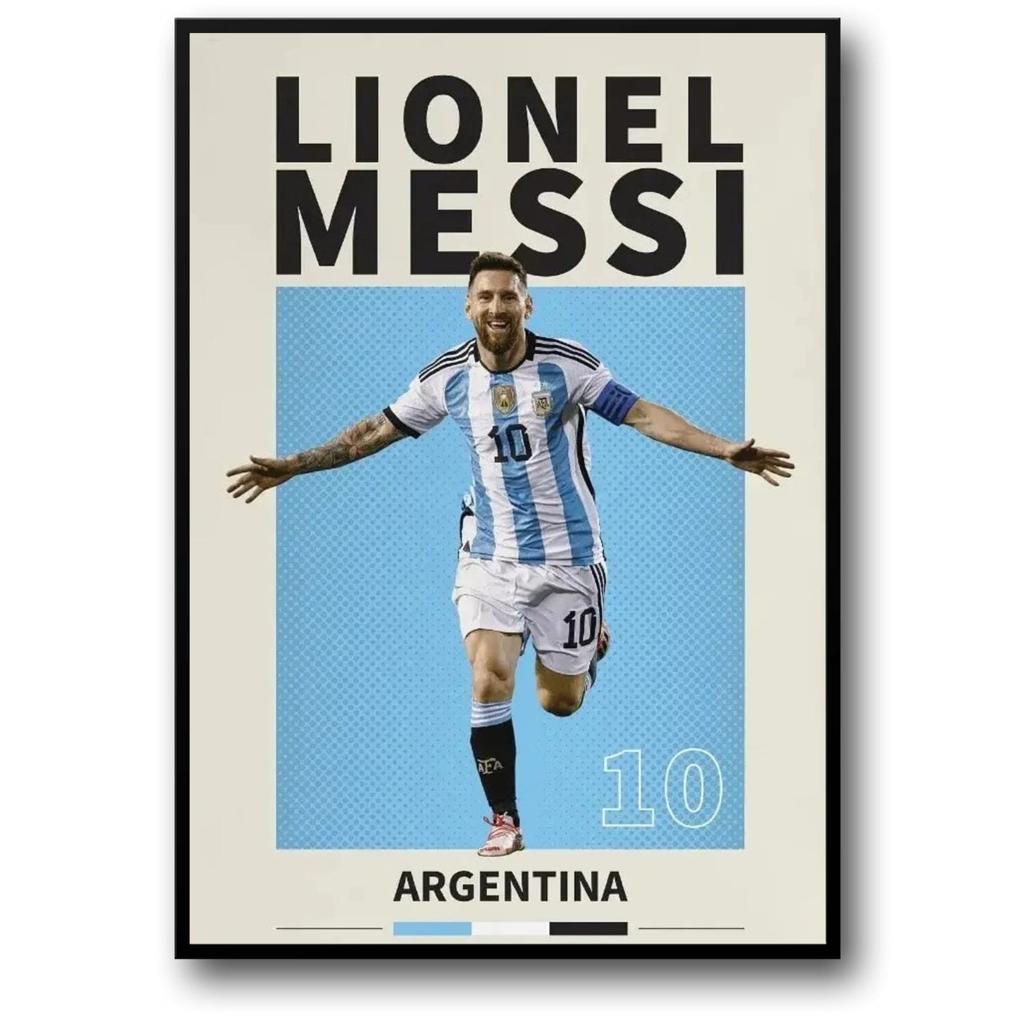 Lionel Messi | Soccer Art | Argentina