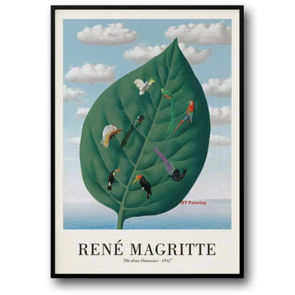 Rene Magritte | The Third Dimension | Surrealist Vintage 1942
