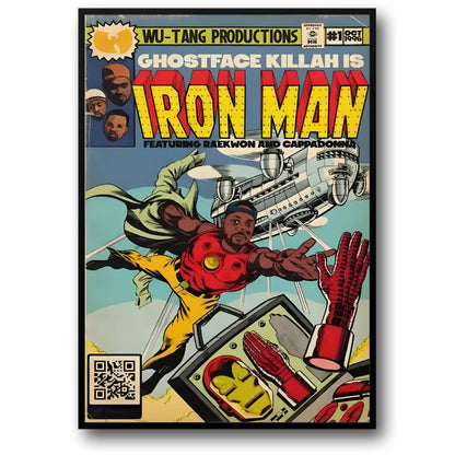 Ghostface Killah | Ironman Comic Style