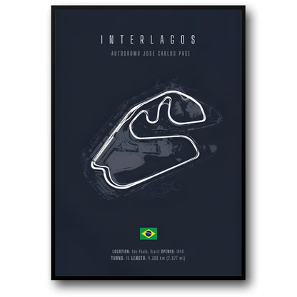 Interlagos F1 | Track Layout