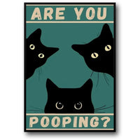 RETRO CAT WHIMSY
