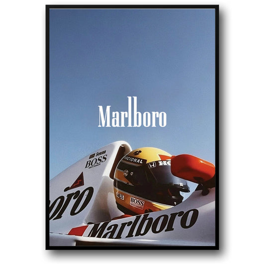 Vintage Monaco Grand Prix | Ayrton Senna | McLaren