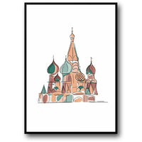 SAINT BASIL'S CATHEDRAL